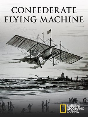 cover image of Confederate Flying Machine